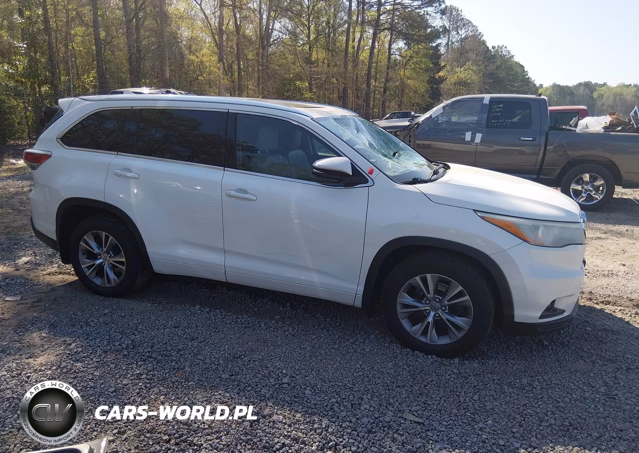 2015 Toyota Highlander Xle V6
