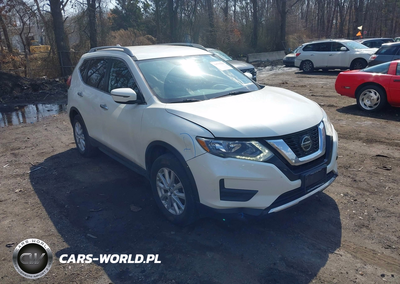 2018 Nissan Rogue Sv