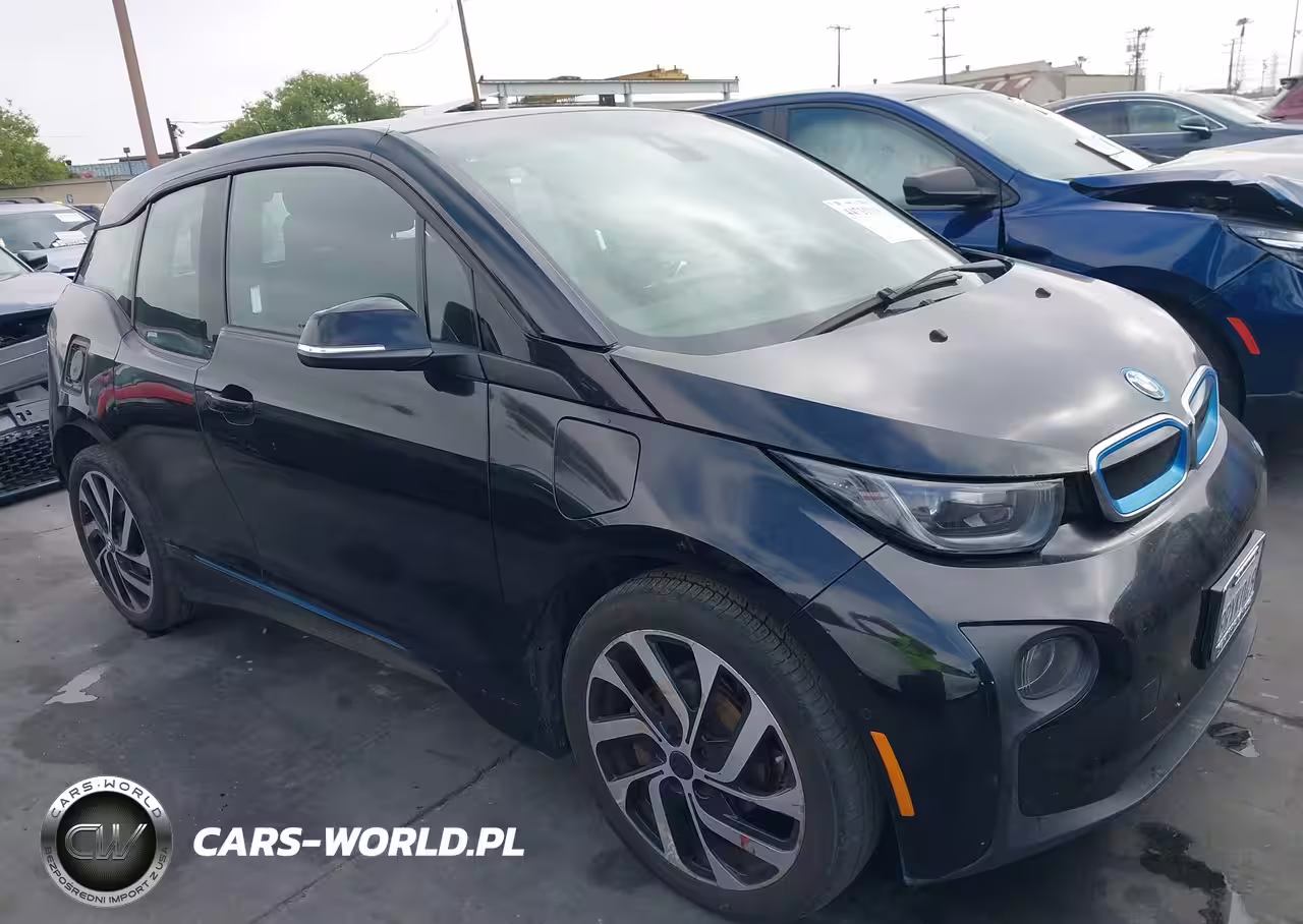2017 BMW I3 94 Ah W-Range Extender