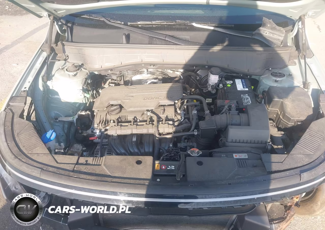 2024 Hyundai Kona Se VIN:KM8HA3AB0RU168935 - 10