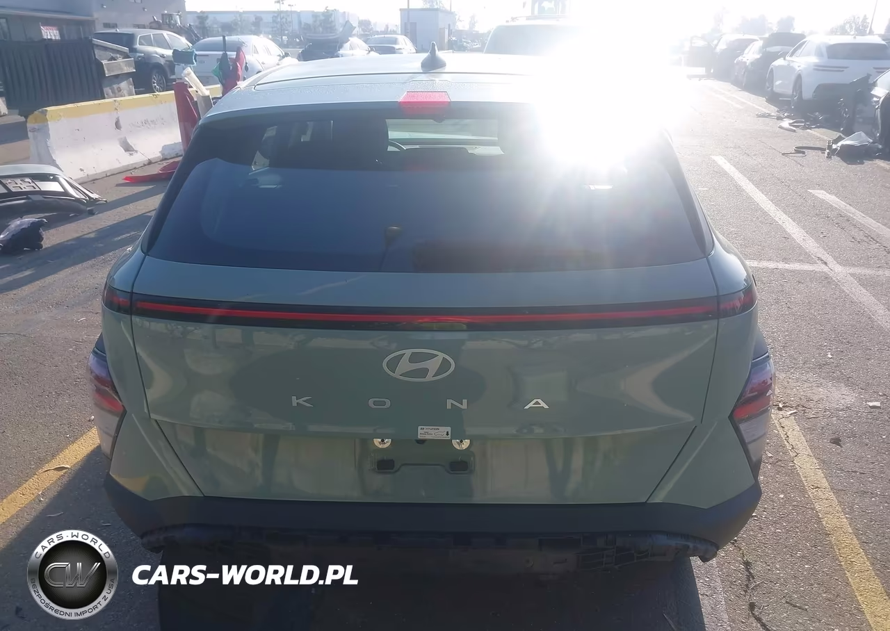 2024 Hyundai Kona Se VIN:KM8HA3AB0RU168935 - 17