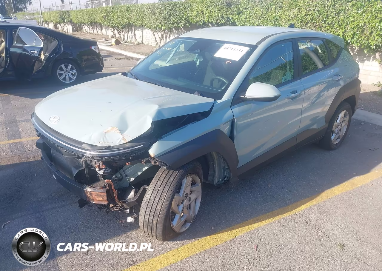 2024 Hyundai Kona Se VIN:KM8HA3AB0RU168935 - 2