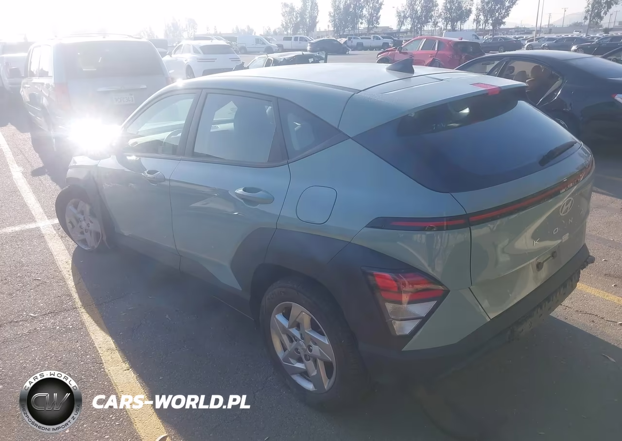 2024 Hyundai Kona Se VIN:KM8HA3AB0RU168935 - 3