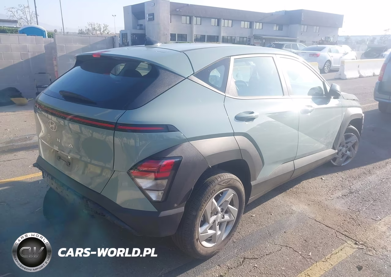 2024 Hyundai Kona Se VIN:KM8HA3AB0RU168935 - 4
