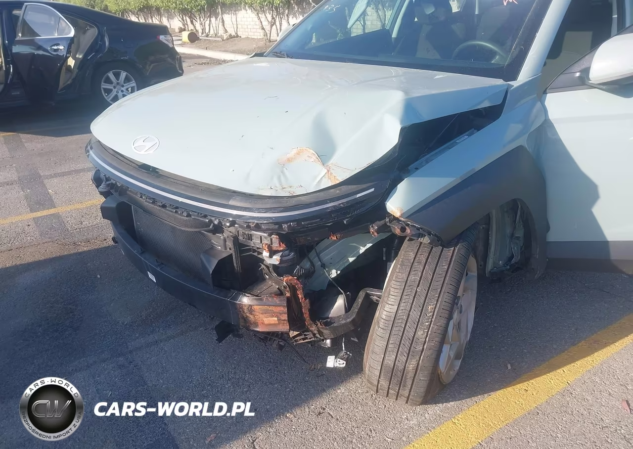 2024 Hyundai Kona Se VIN:KM8HA3AB0RU168935 - 6