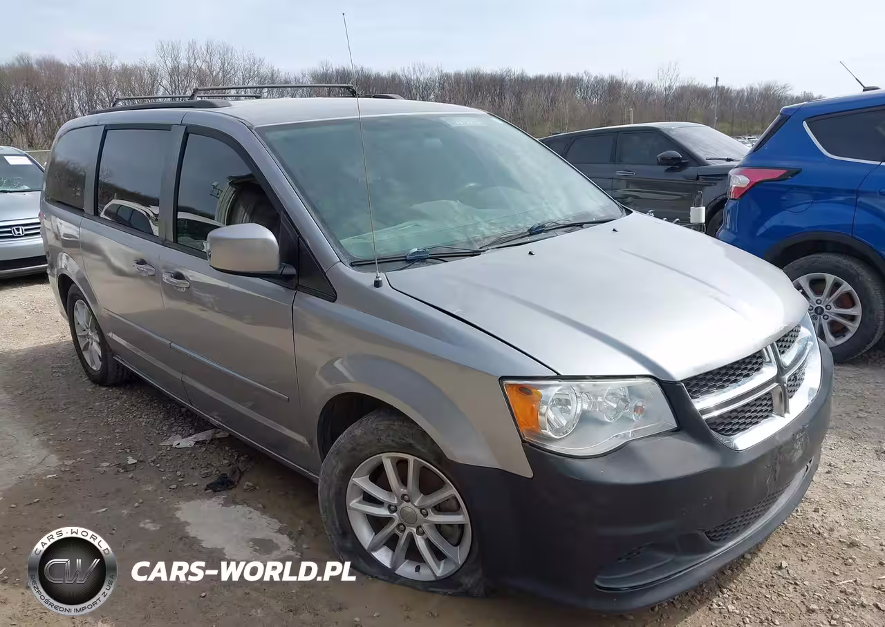 2016 Dodge Grand Caravan Sxt