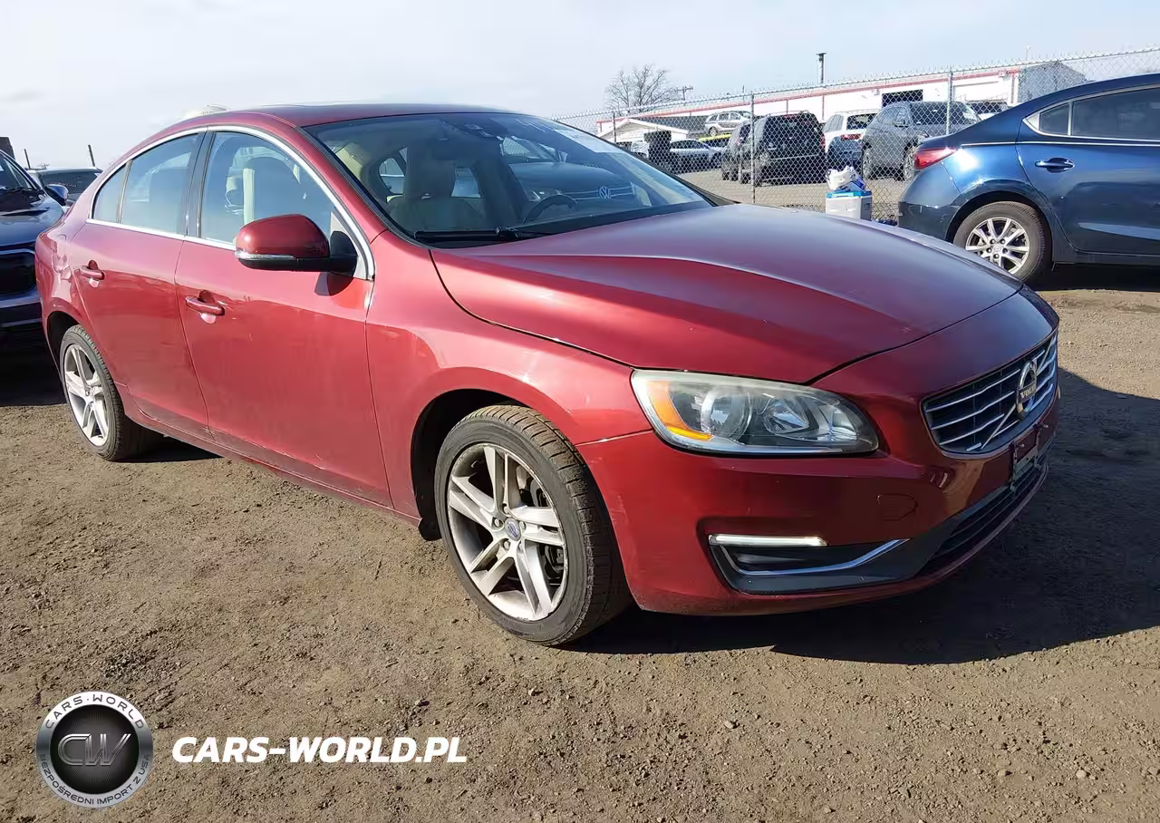 2014 Volvo S60 T5