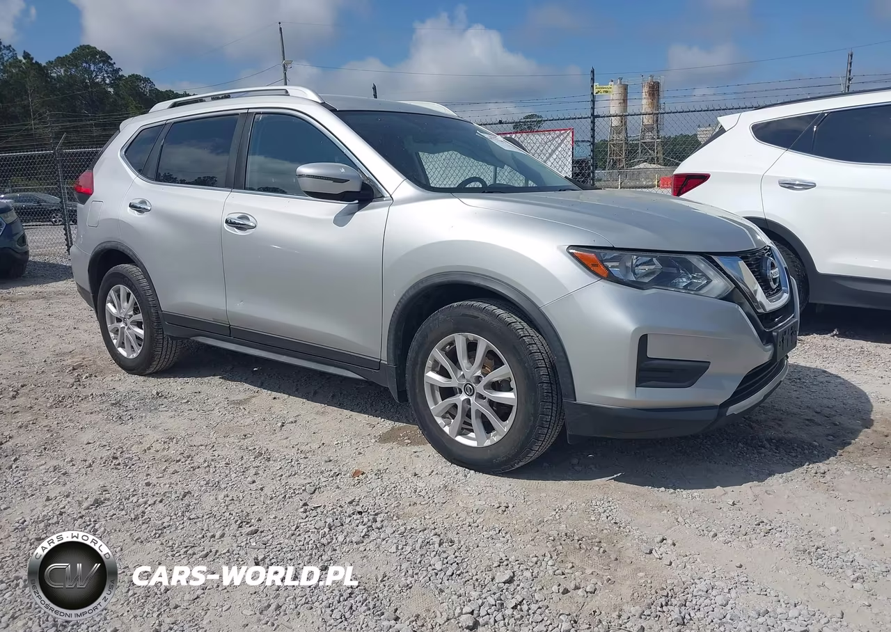 2017 Nissan Rogue Sv