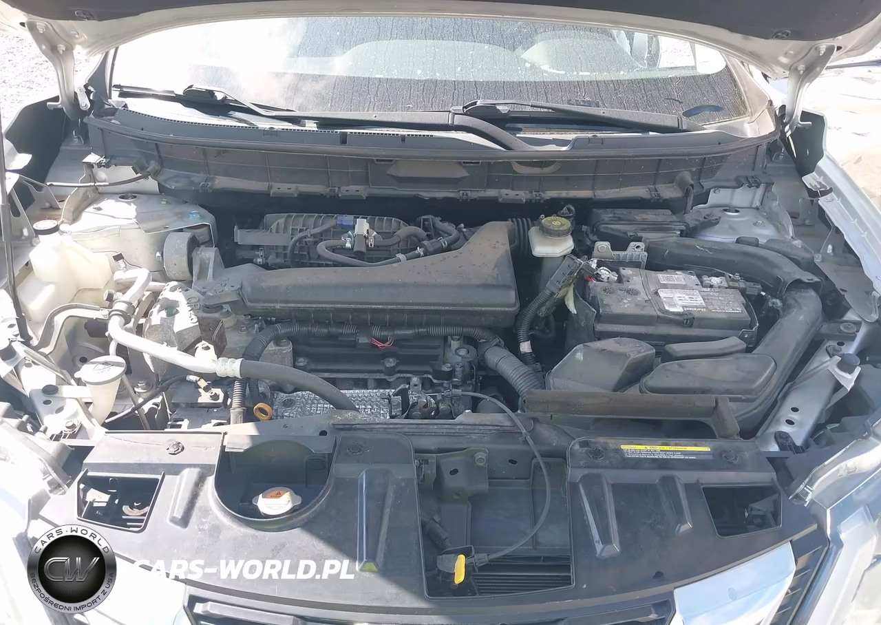 2017 Nissan Rogue Sv VIN:JN8AT2MV1HW016671 - 10
