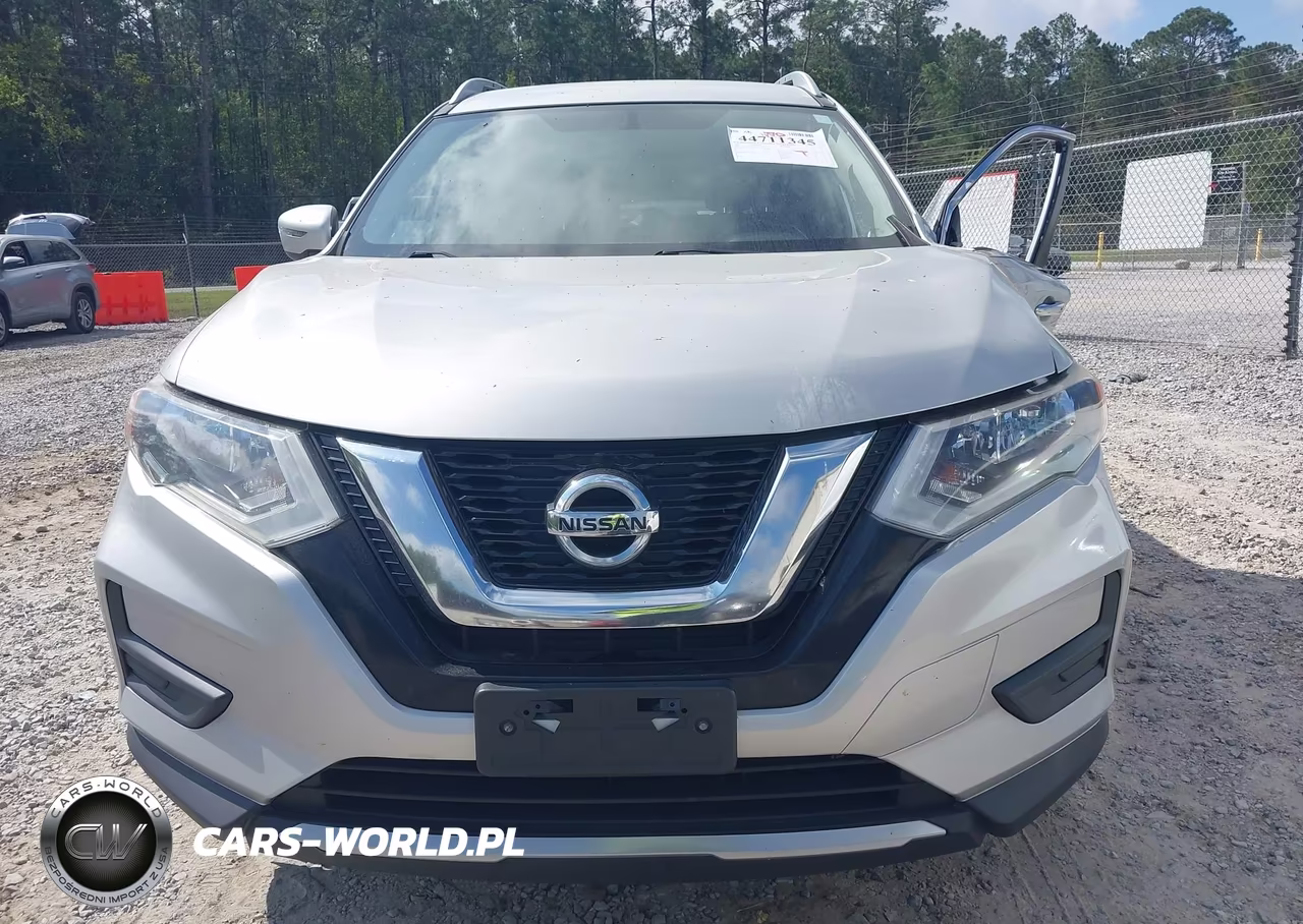 2017 Nissan Rogue Sv VIN:JN8AT2MV1HW016671 - 12
