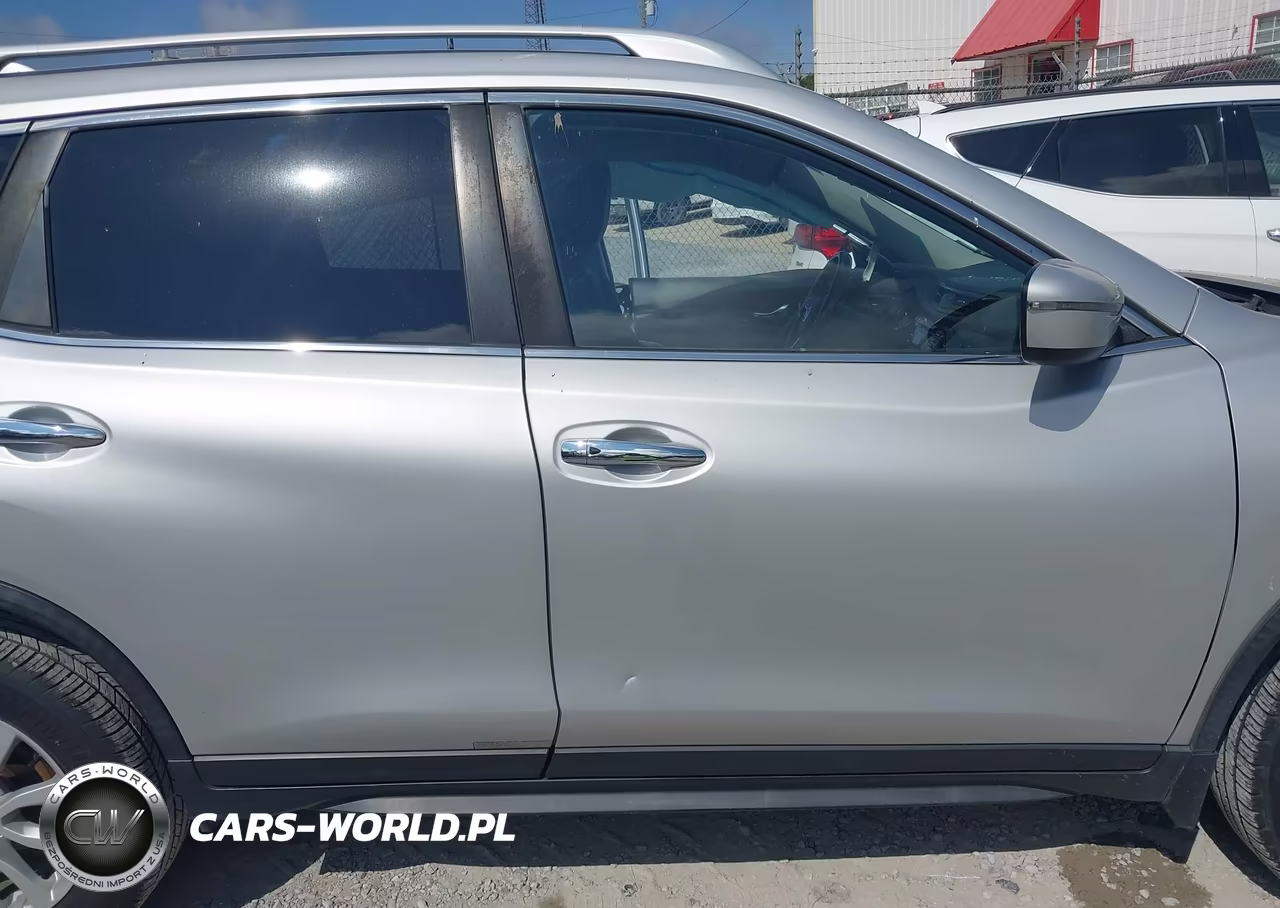 2017 Nissan Rogue Sv VIN:JN8AT2MV1HW016671 - 13