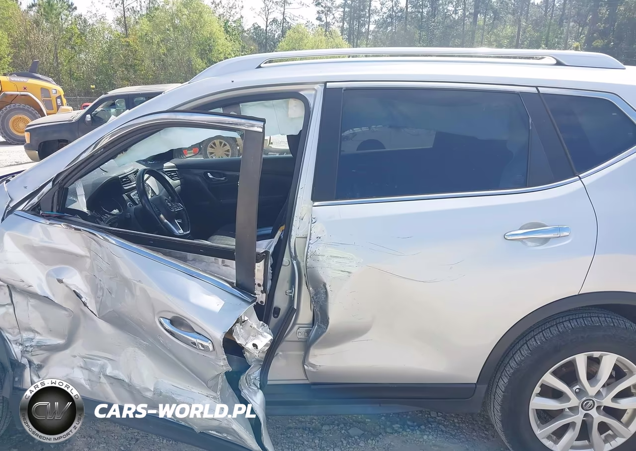 2017 Nissan Rogue Sv VIN:JN8AT2MV1HW016671 - 14