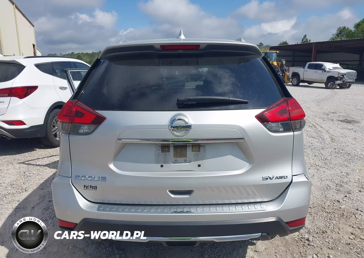 2017 Nissan Rogue Sv VIN:JN8AT2MV1HW016671 - 16