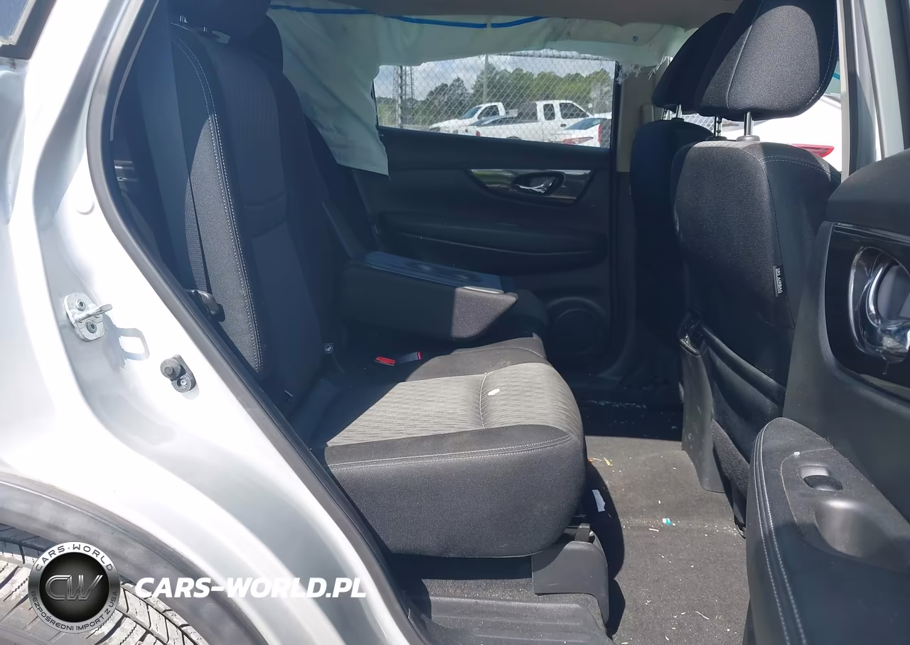 2017 Nissan Rogue Sv VIN:JN8AT2MV1HW016671 - 8
