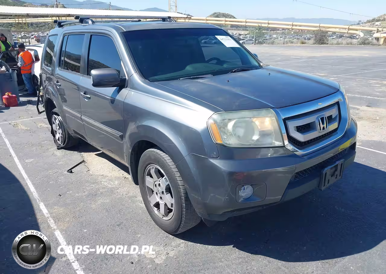 2011 Honda Pilot Touring
