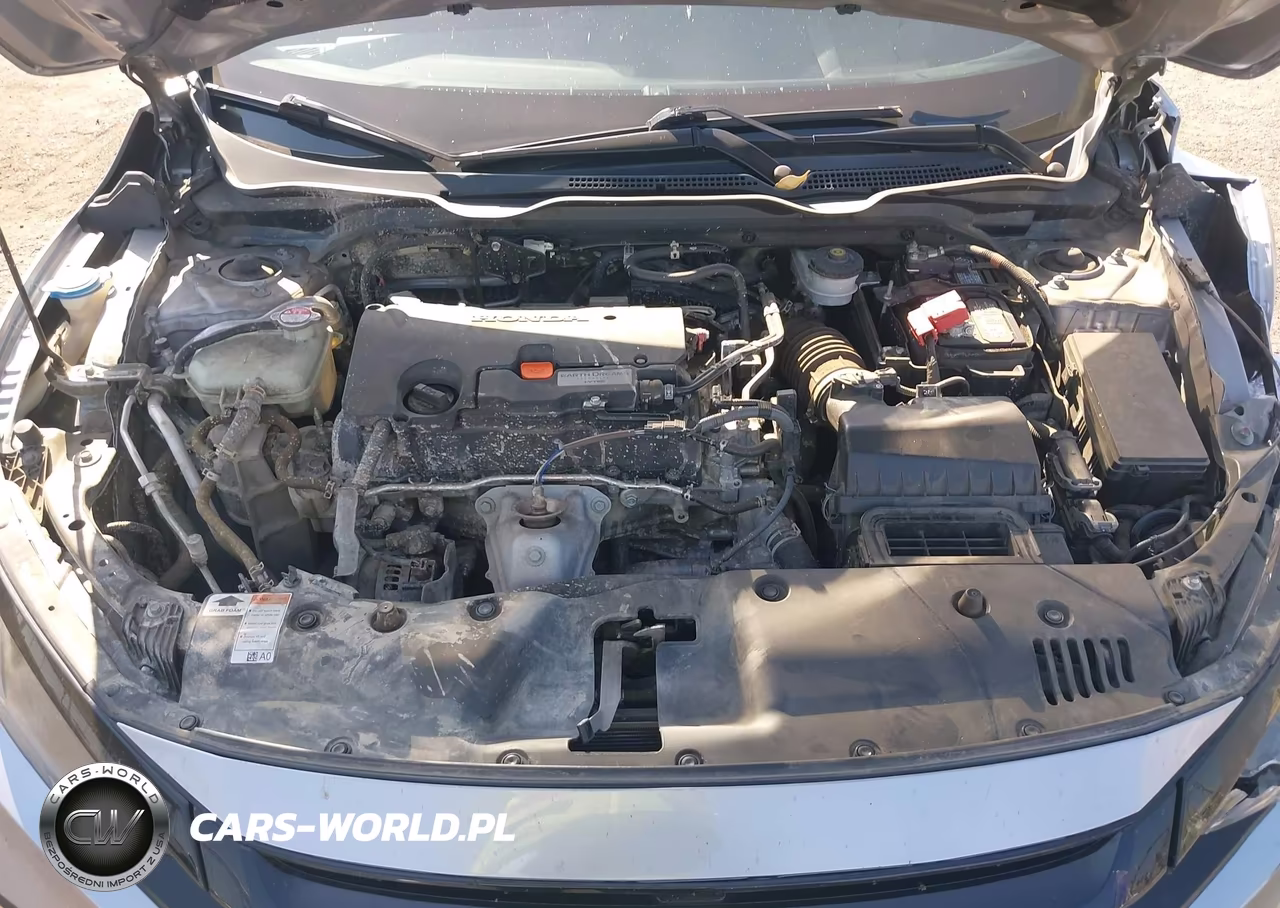 2021 Honda Civic Sport VIN:19XFC2F86ME002293 - 10