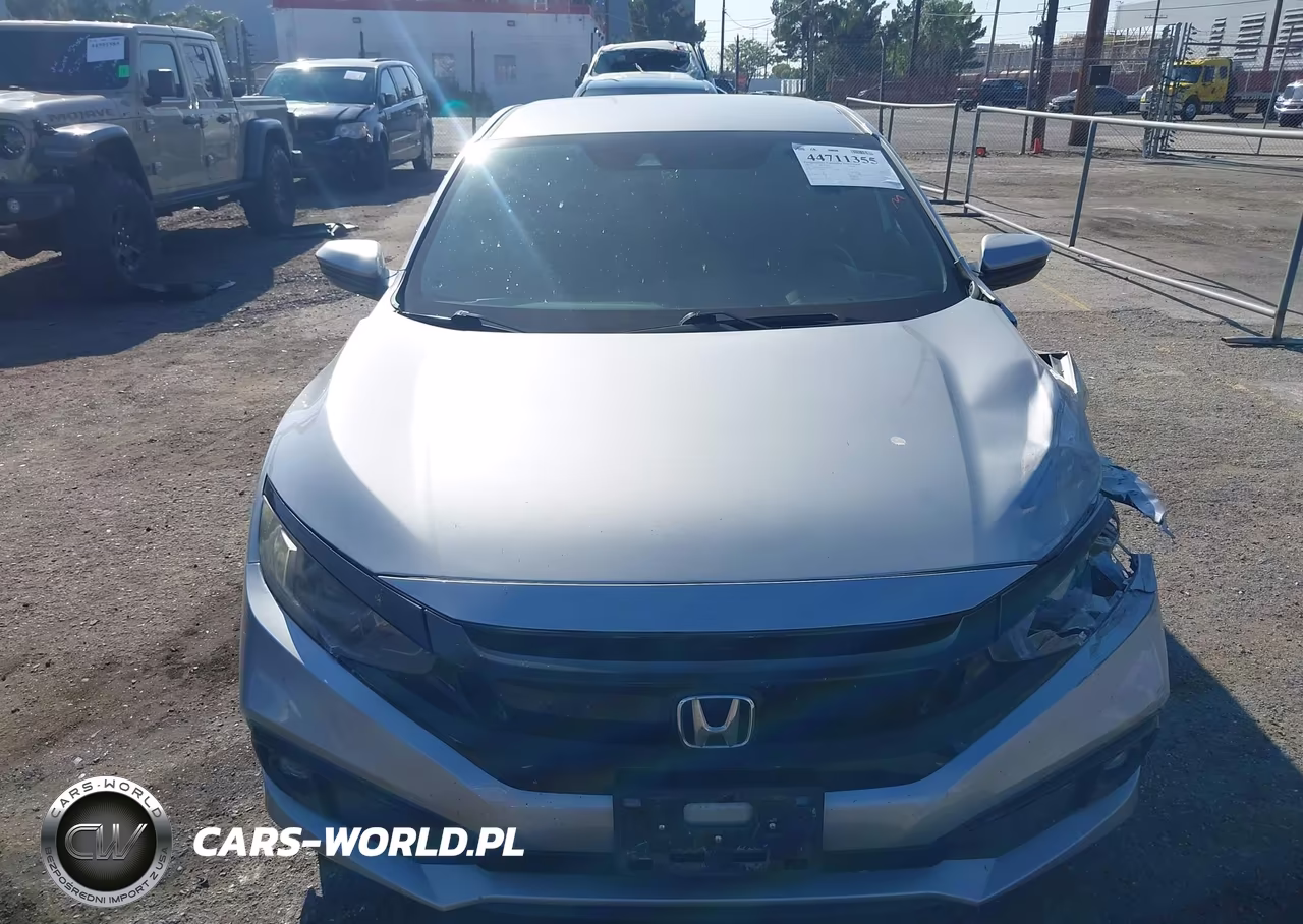 2021 Honda Civic Sport VIN:19XFC2F86ME002293 - 12
