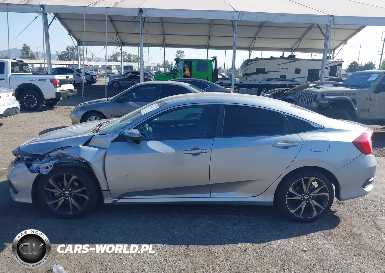 2021 Honda Civic Sport VIN:19XFC2F86ME002293 - 14