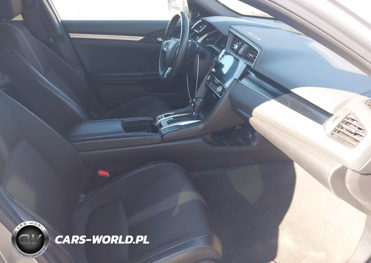 2021 Honda Civic Sport VIN:19XFC2F86ME002293 - 5