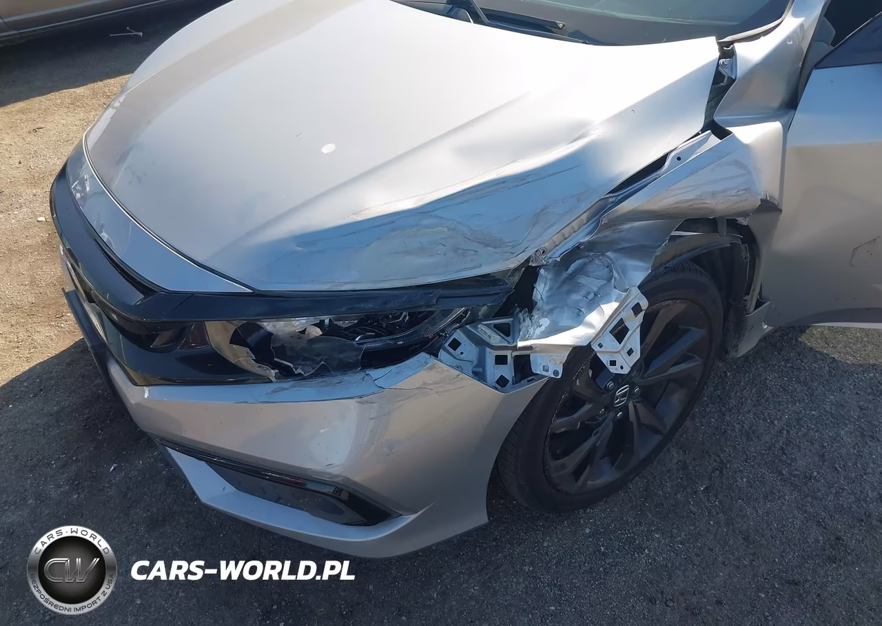 2021 Honda Civic Sport VIN:19XFC2F86ME002293 - 6