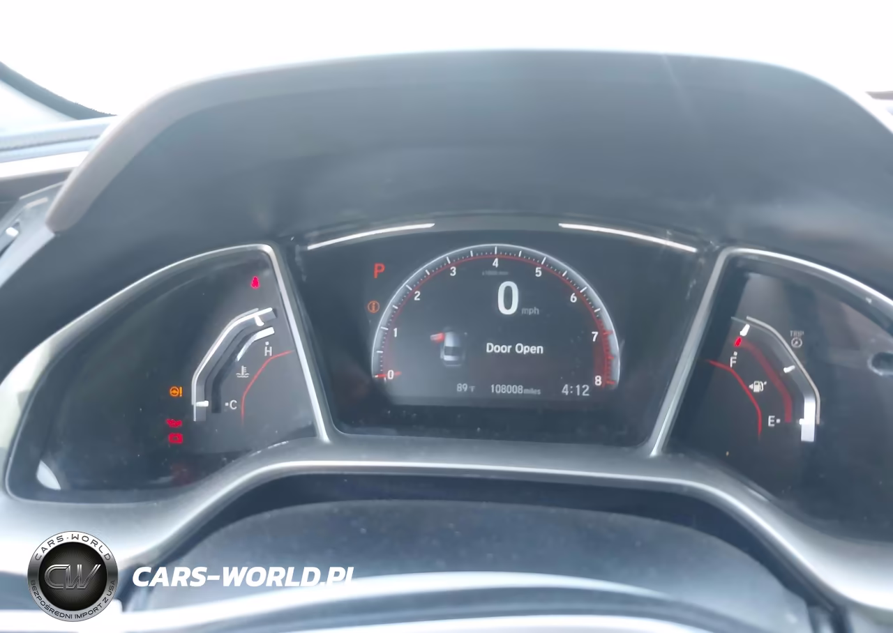 2021 Honda Civic Sport VIN:19XFC2F86ME002293 - 7