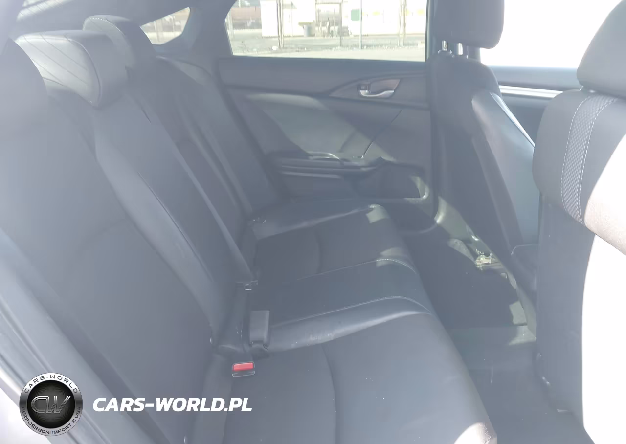 2021 Honda Civic Sport VIN:19XFC2F86ME002293 - 8
