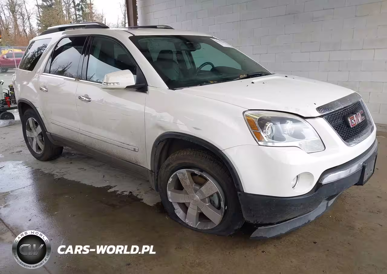 2009 GMC Acadia Slt-2