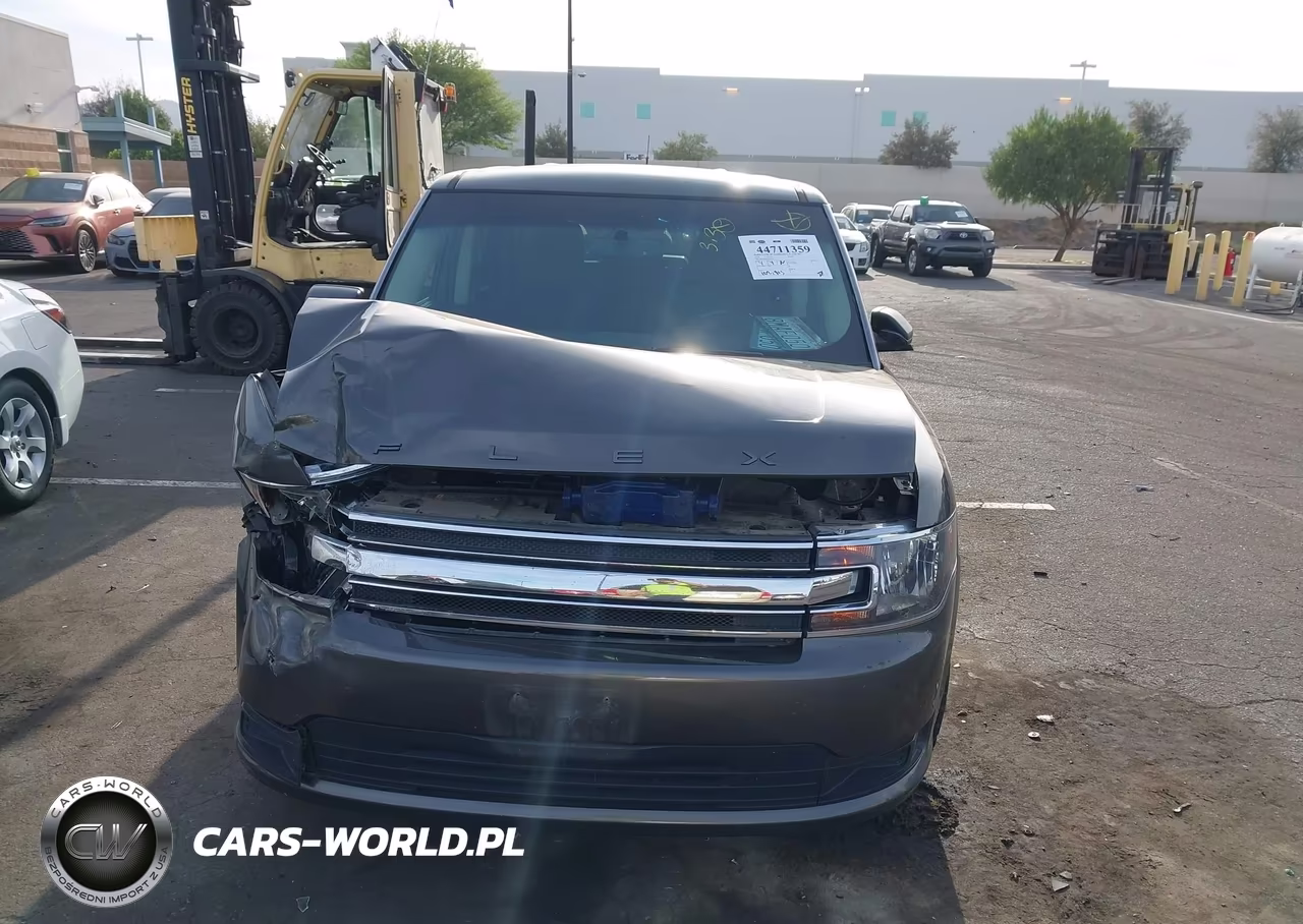 2019 Ford Flex Se VIN:2FMGK5B88KBA27615 - 13