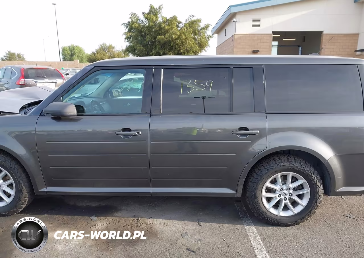 2019 Ford Flex Se VIN:2FMGK5B88KBA27615 - 15