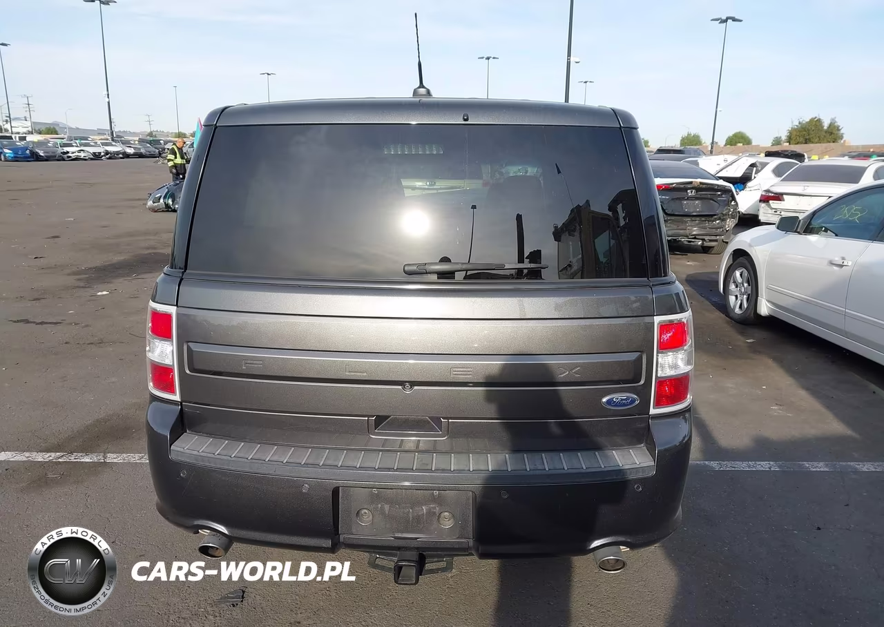 2019 Ford Flex Se VIN:2FMGK5B88KBA27615 - 17