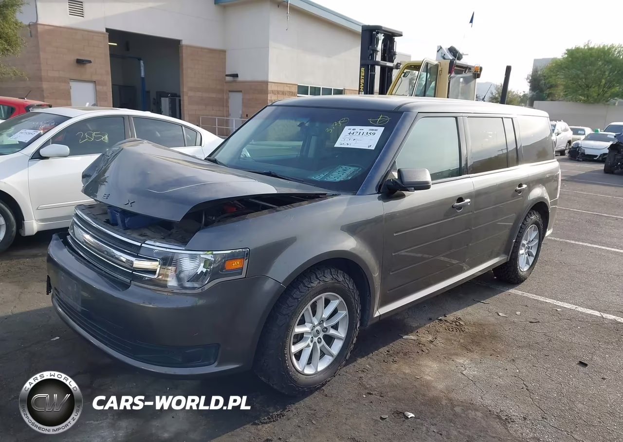 2019 Ford Flex Se VIN:2FMGK5B88KBA27615 - 2