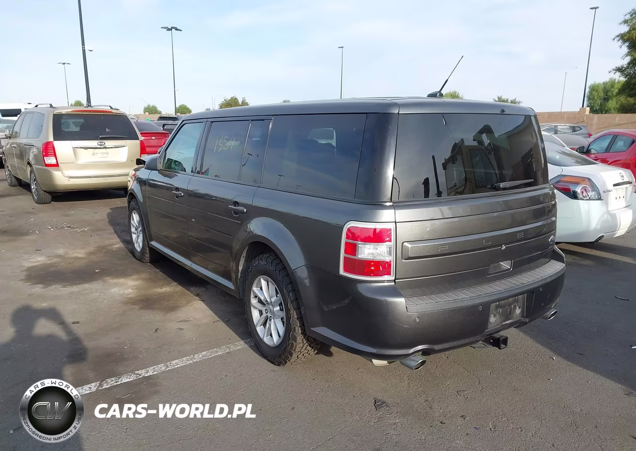 2019 Ford Flex Se VIN:2FMGK5B88KBA27615 - 3