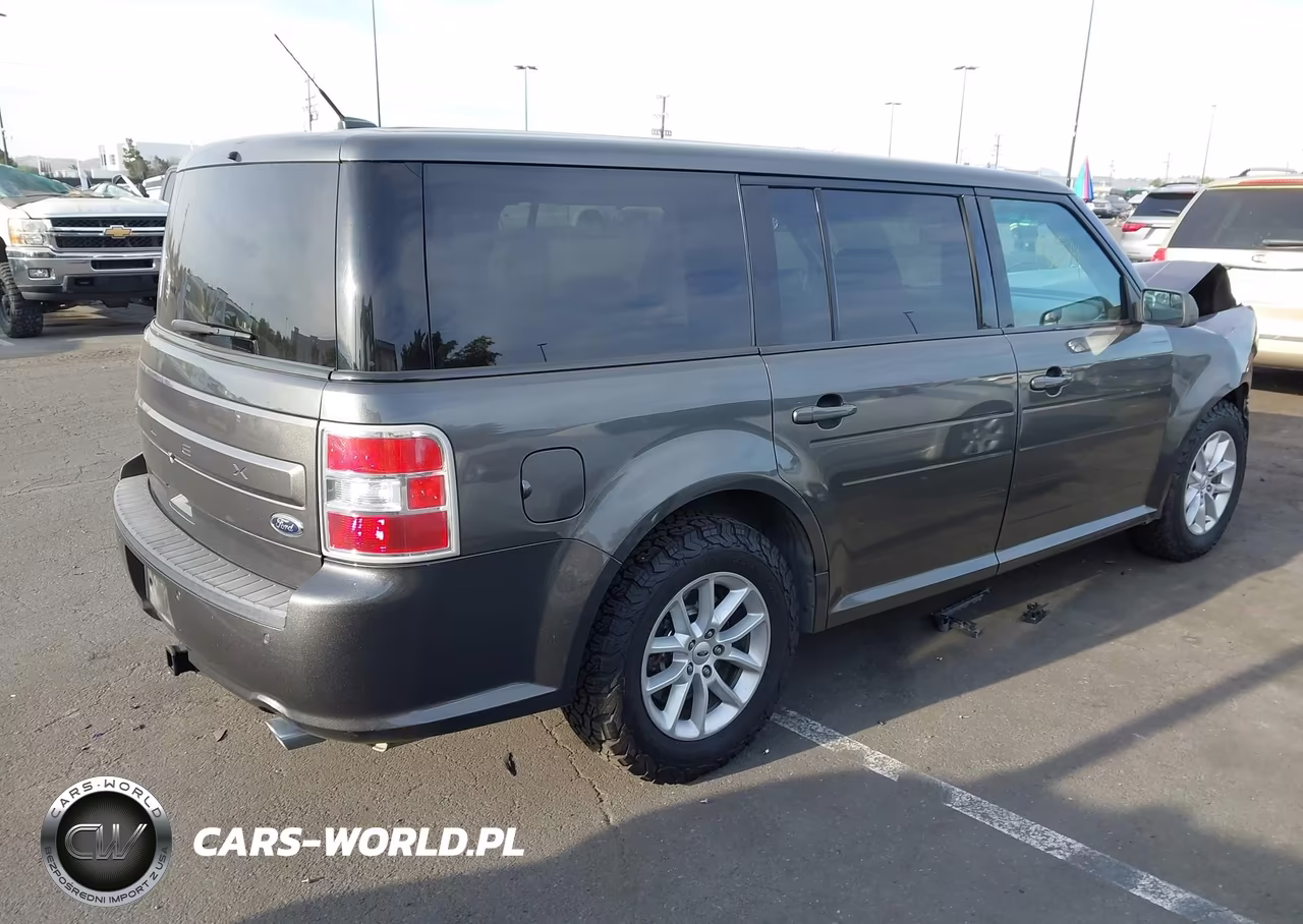 2019 Ford Flex Se VIN:2FMGK5B88KBA27615 - 4