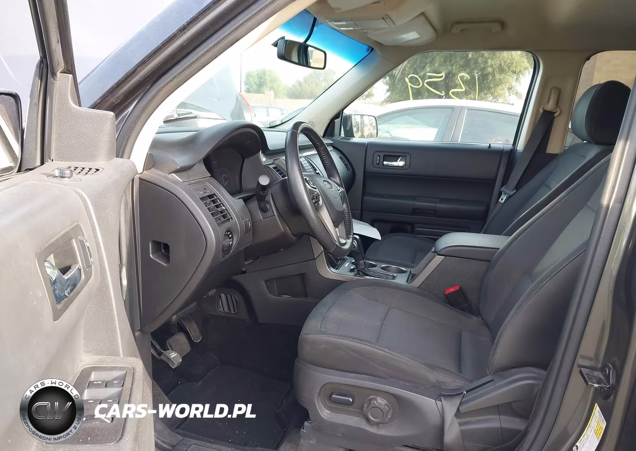 2019 Ford Flex Se VIN:2FMGK5B88KBA27615 - 5