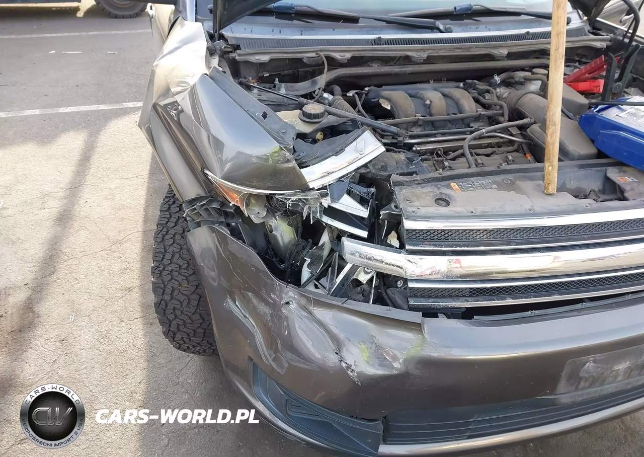2019 Ford Flex Se VIN:2FMGK5B88KBA27615 - 6