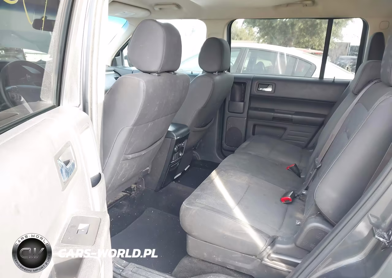 2019 Ford Flex Se VIN:2FMGK5B88KBA27615 - 8