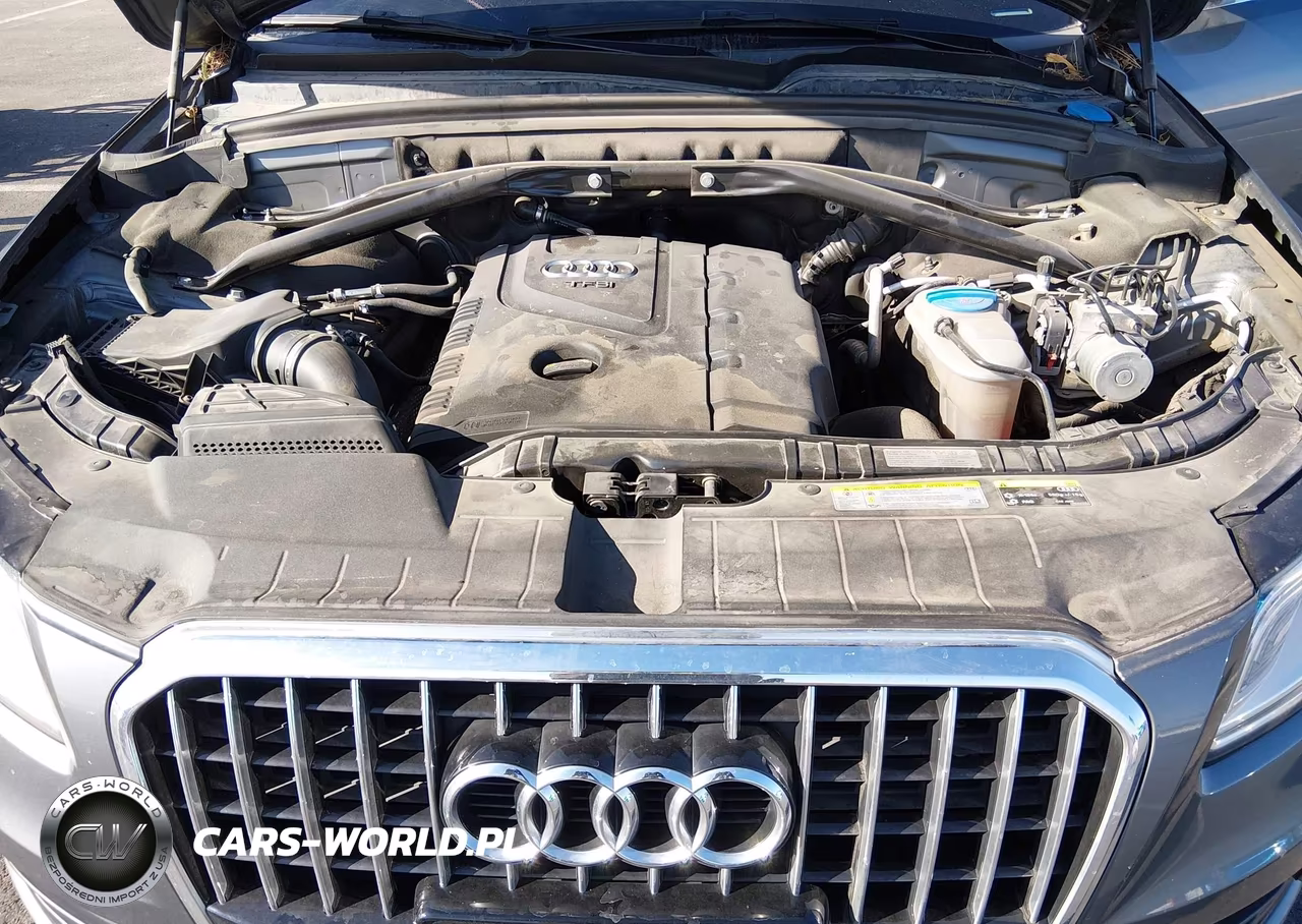 2014 Audi Q5 2.0T Premium VIN:WA1LFAFP1EA065862 - 10