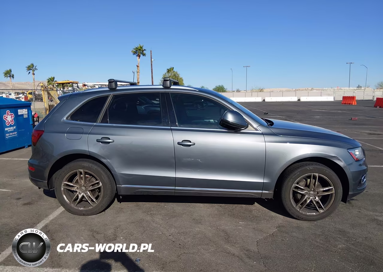 2014 Audi Q5 2.0T Premium VIN:WA1LFAFP1EA065862 - 13