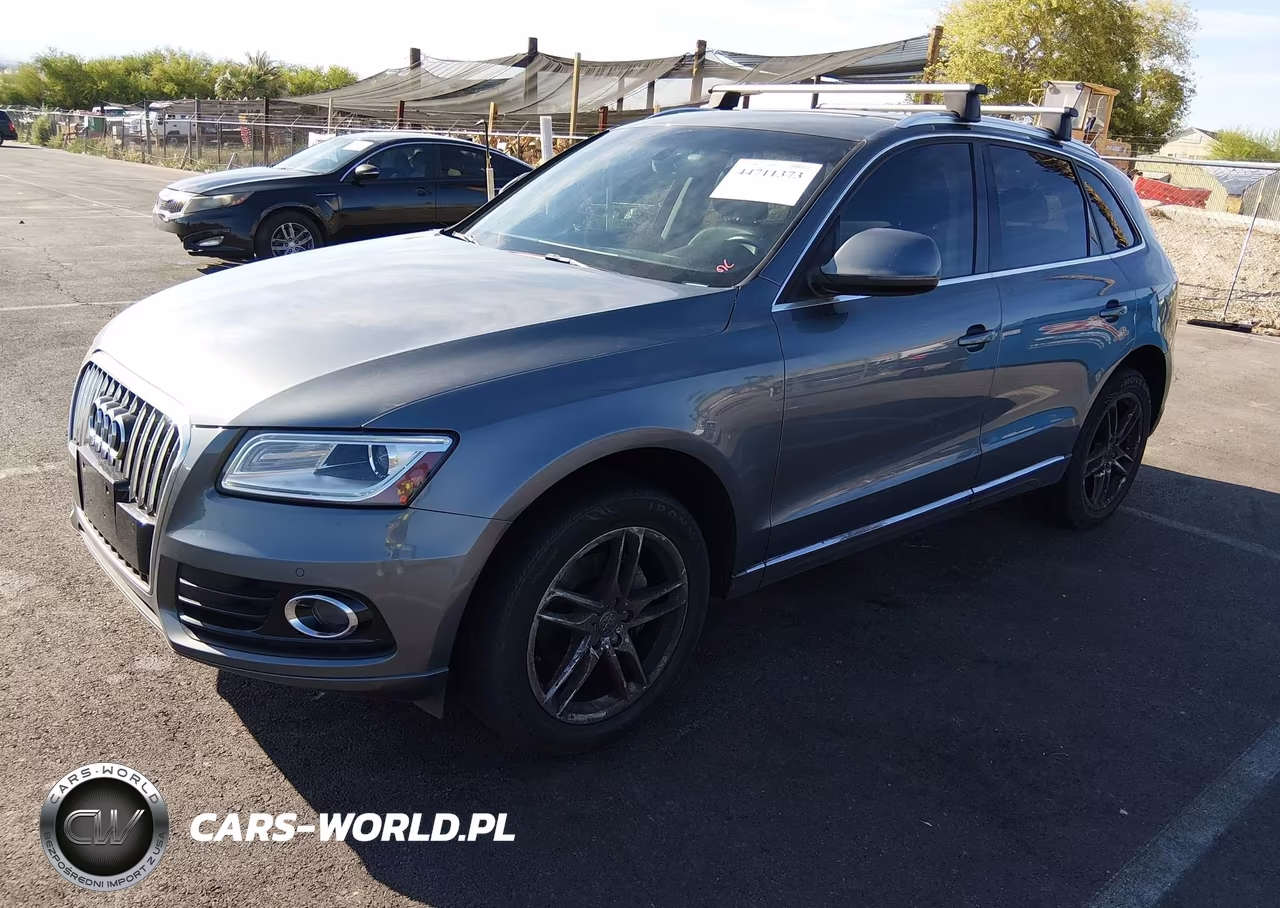 2014 Audi Q5 2.0T Premium VIN:WA1LFAFP1EA065862 - 2