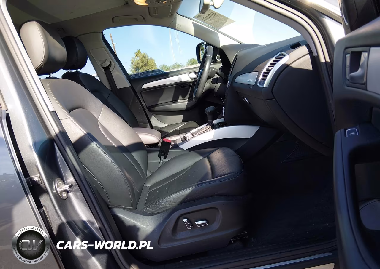 2014 Audi Q5 2.0T Premium VIN:WA1LFAFP1EA065862 - 5