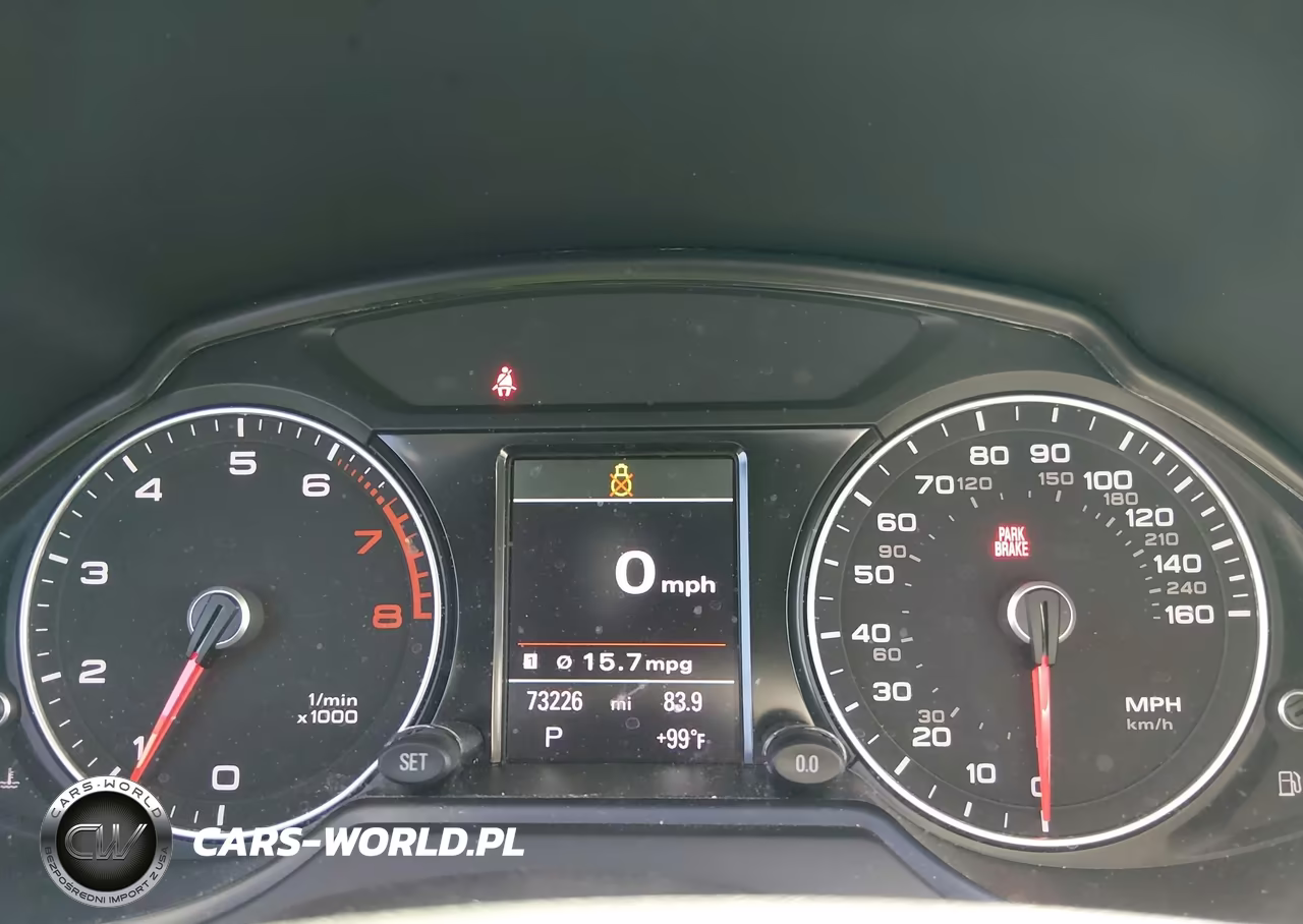 2014 Audi Q5 2.0T Premium VIN:WA1LFAFP1EA065862 - 7