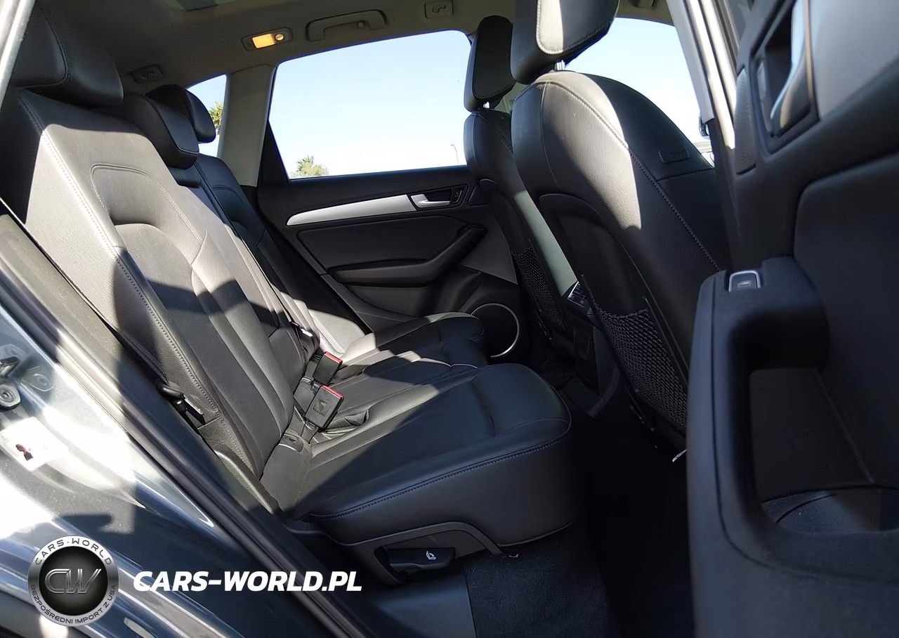 2014 Audi Q5 2.0T Premium VIN:WA1LFAFP1EA065862 - 8
