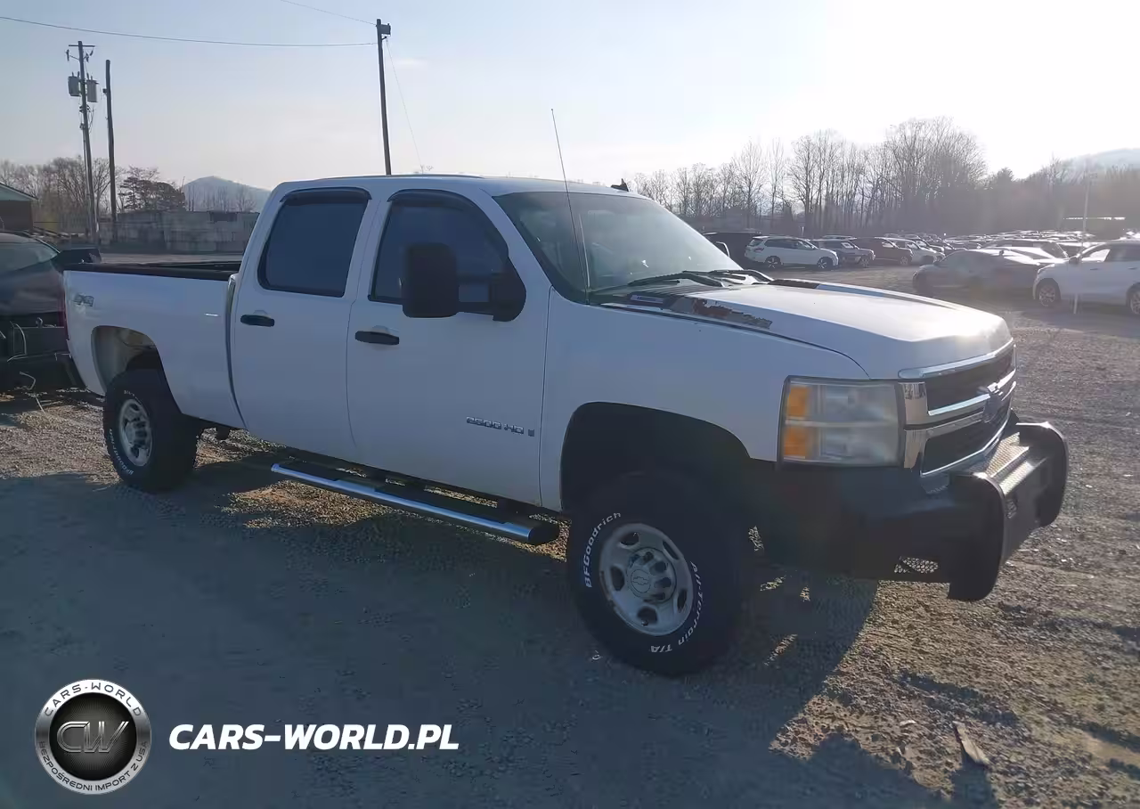 2007 Chevrolet Silverado 2500Hd Work Truck