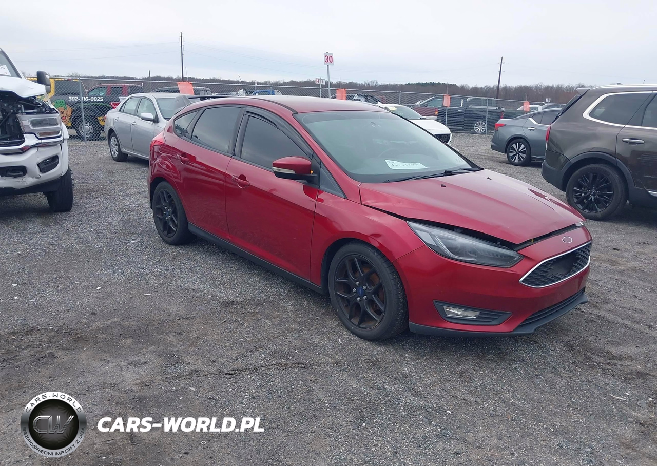 2016 Ford Focus Se