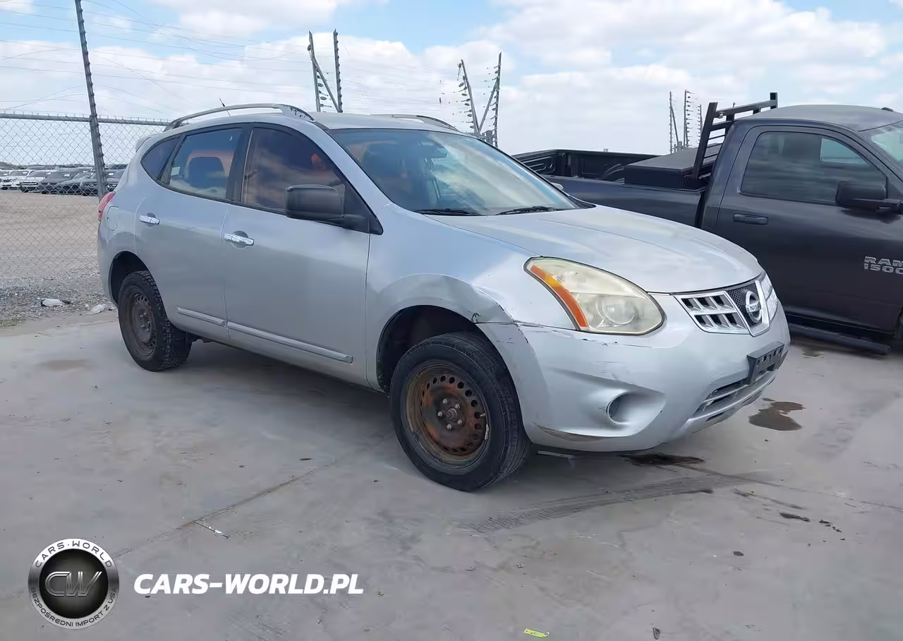 2014 Nissan Rogue Select S