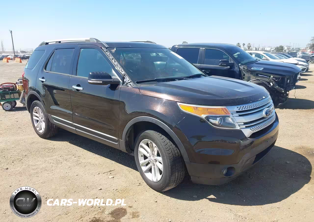 2013 Ford Explorer Xlt