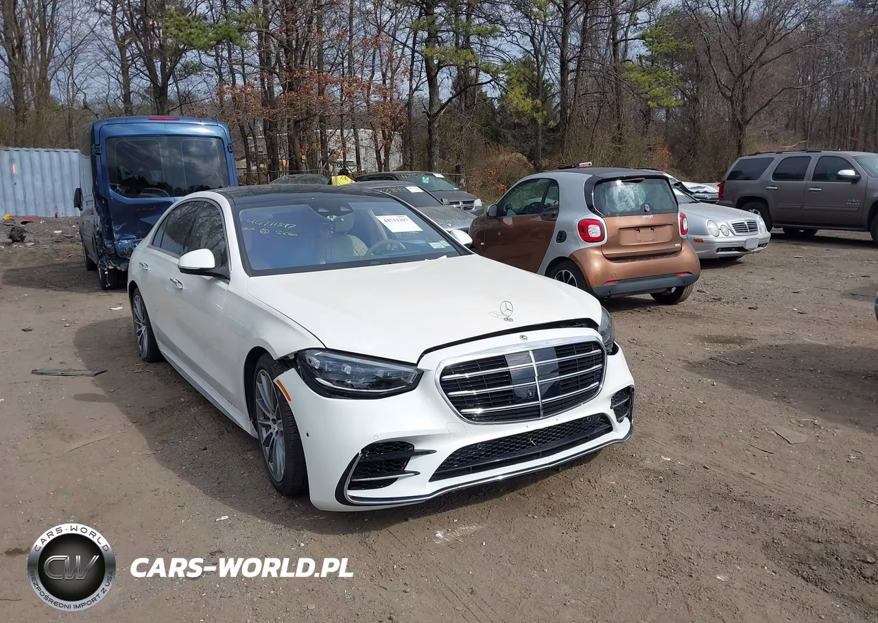 2022 Mercedes-Benz S 580 4Matic – zdjęcie 1 z 16