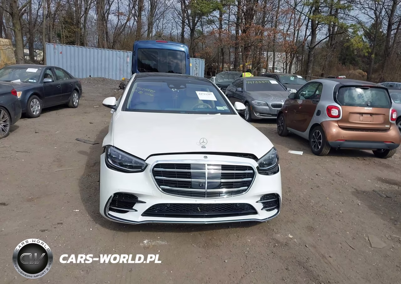 2022 Mercedes-Benz S 580 4Matic VIN:W1K6G7GB1NA069180 - 12
