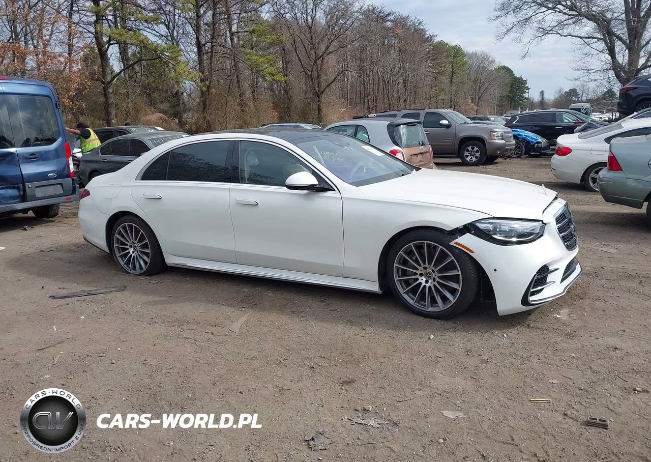 2022 Mercedes-Benz S 580 4Matic VIN:W1K6G7GB1NA069180 - 13