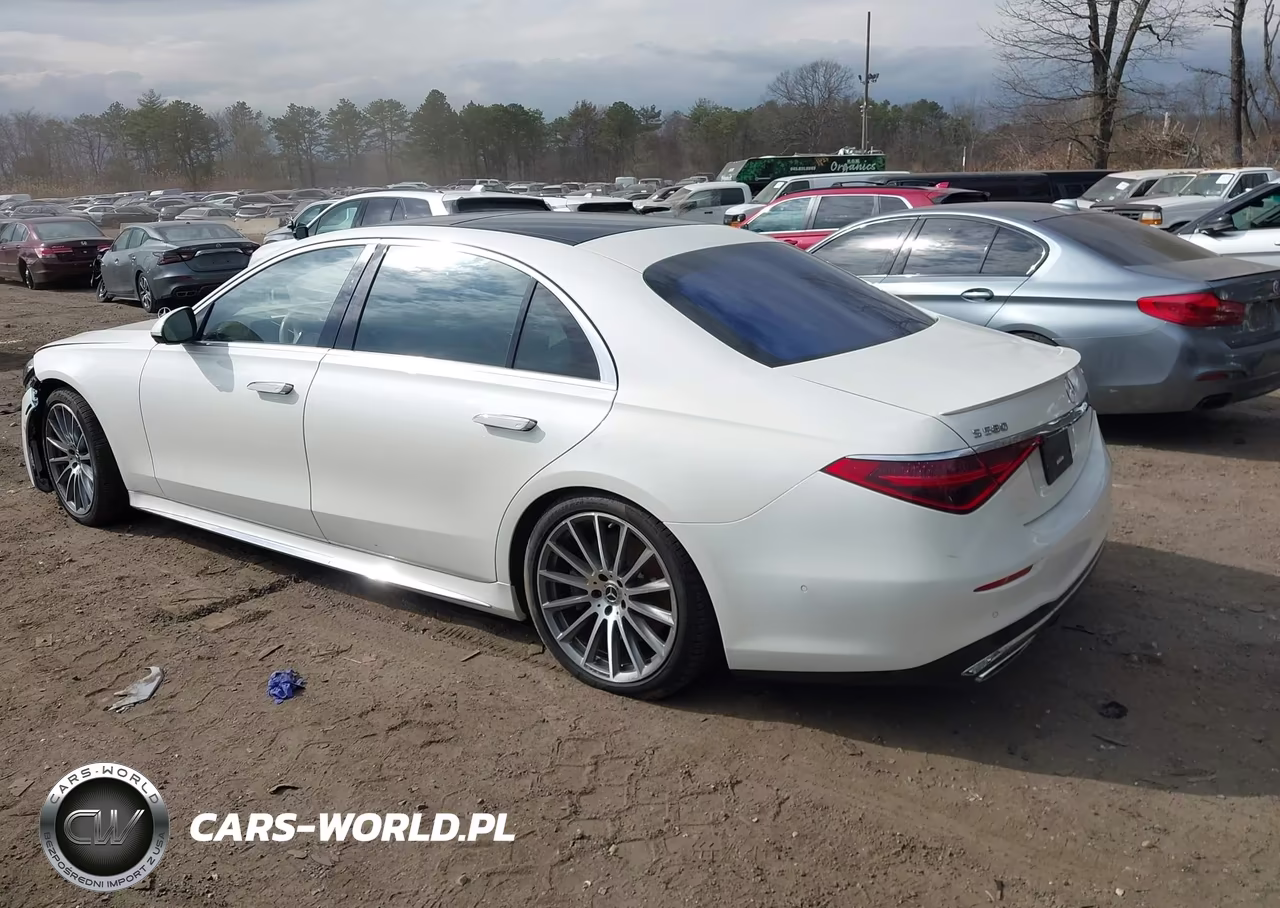 2022 Mercedes-Benz S 580 4Matic VIN:W1K6G7GB1NA069180 - 14